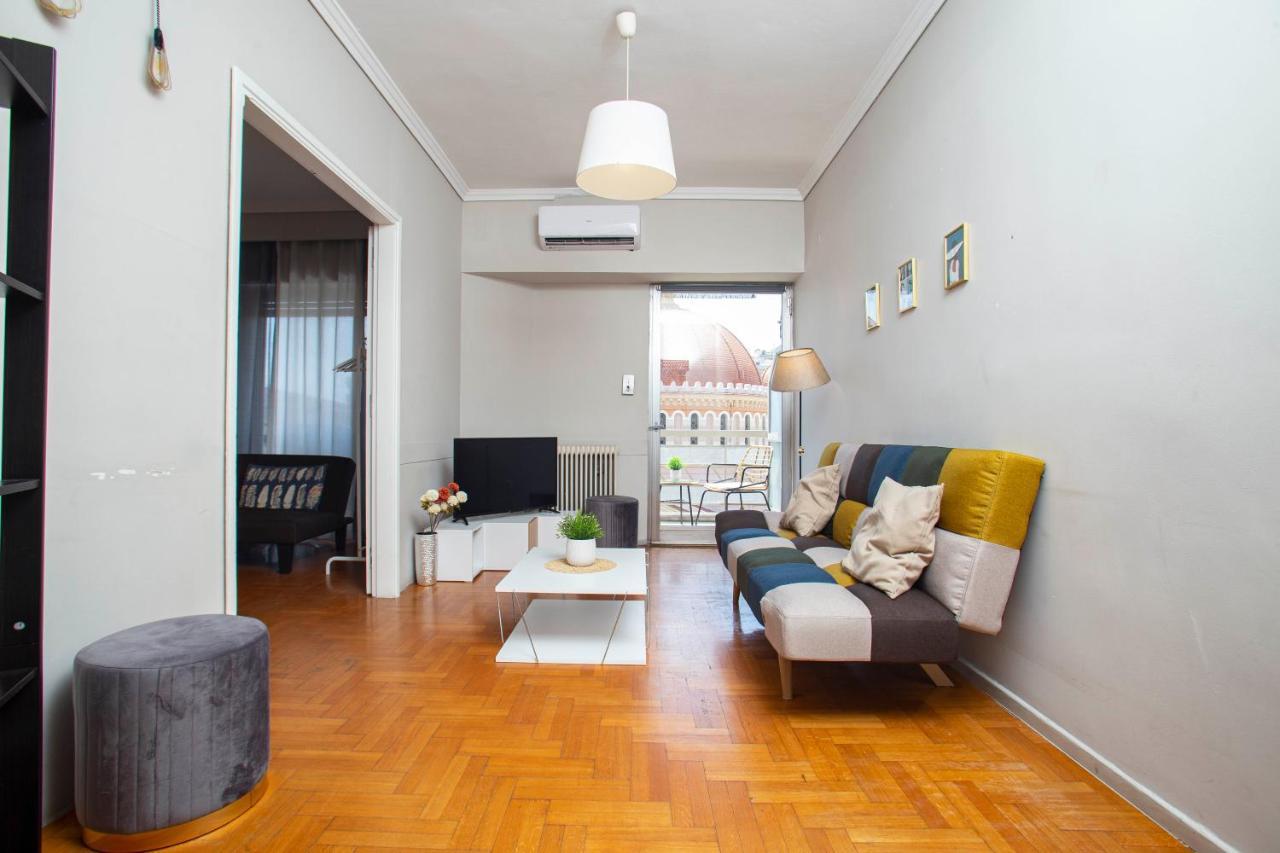 Appartement Houseloft Duomo Vista à Thessalonique Extérieur photo