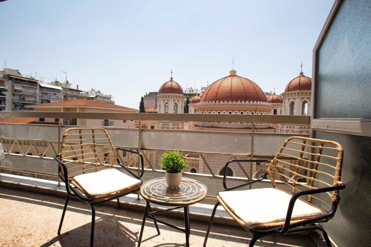 Appartement Houseloft Duomo Vista à Thessalonique Extérieur photo